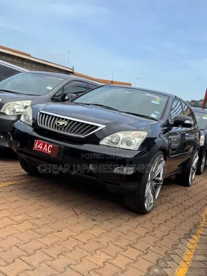 Toyota Harrier 2.4 2012 Black