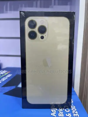New Apple iPhone 13 Pro Max 256 GB Gold