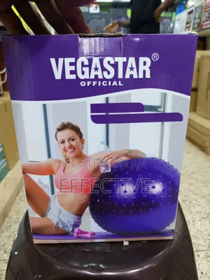 Vegastar Spiked Yoga / Gym Ball.