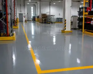 Industrial Epoxy Flooring Surface Protection Solutions
