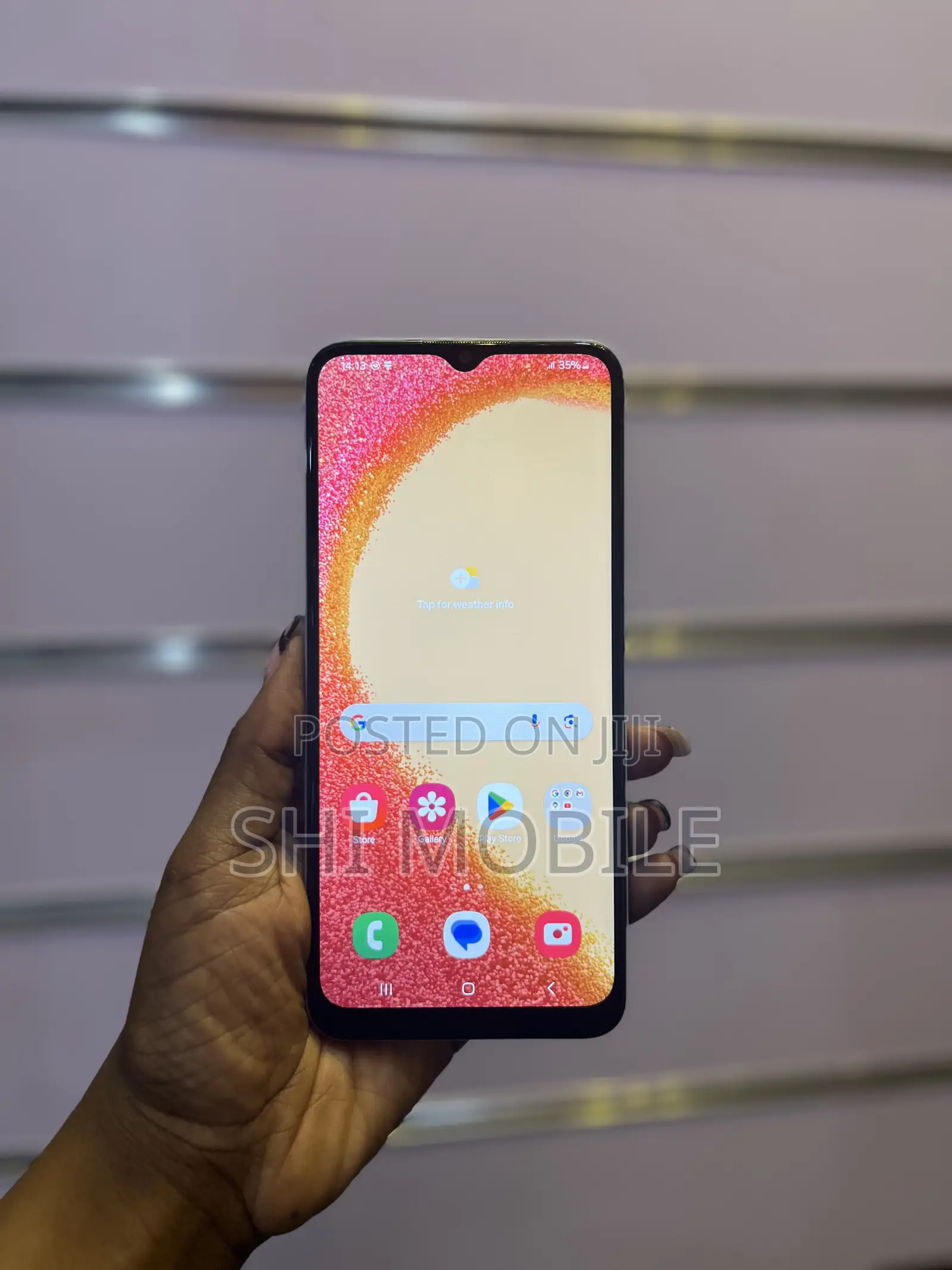 New Samsung Galaxy A04e 64 GB Blue