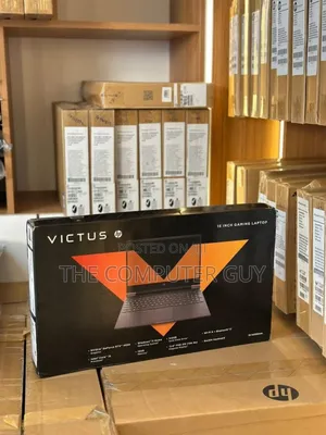 New Laptop HP Victus 15 16GB Intel Core i5 SSD 512GB