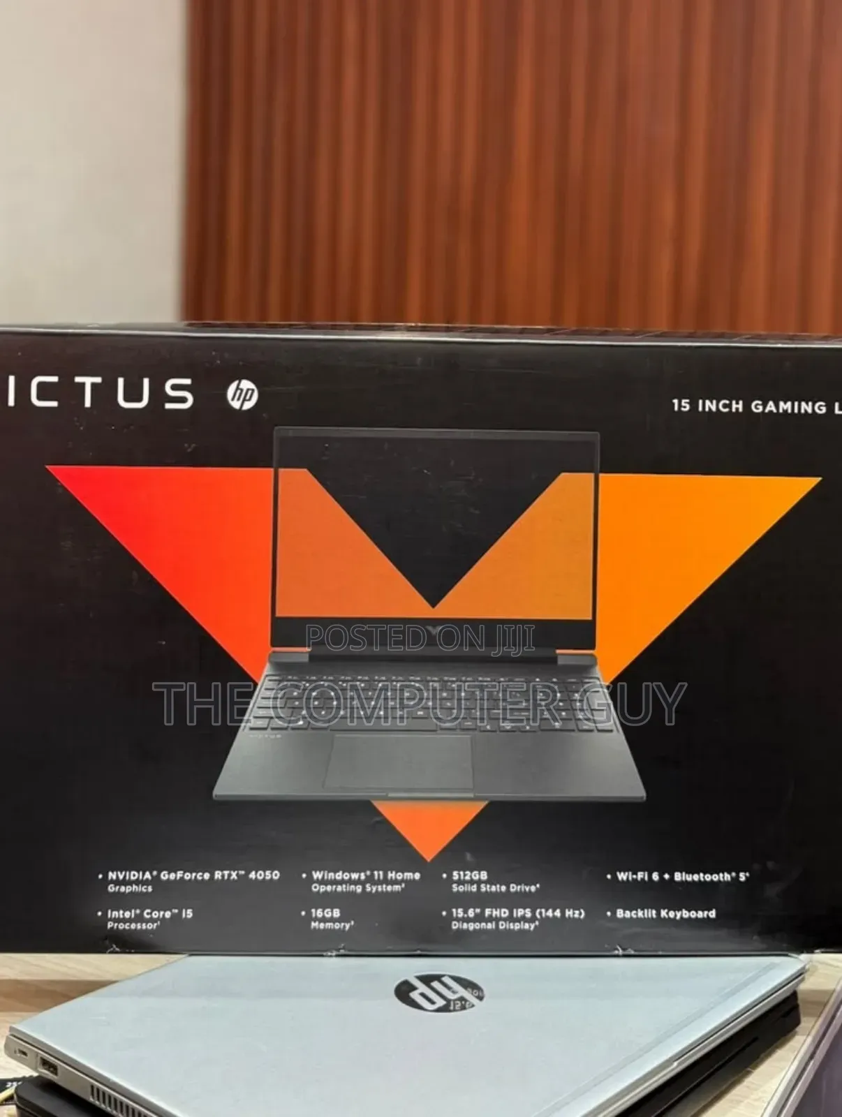 New Laptop HP Victus 15 16GB Intel Core i5 SSD 512GB