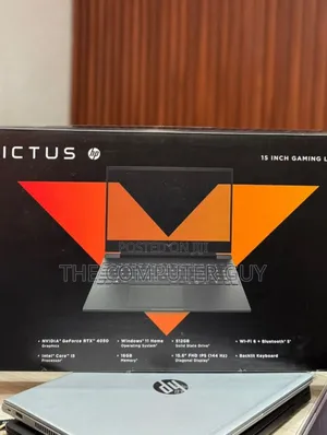 New Laptop HP Victus 15 16GB Intel Core i5 SSD 512GB