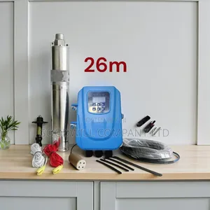 26mtrs Heavy Duty Solar Water Pump ( Pumping 3600l Per Hr)