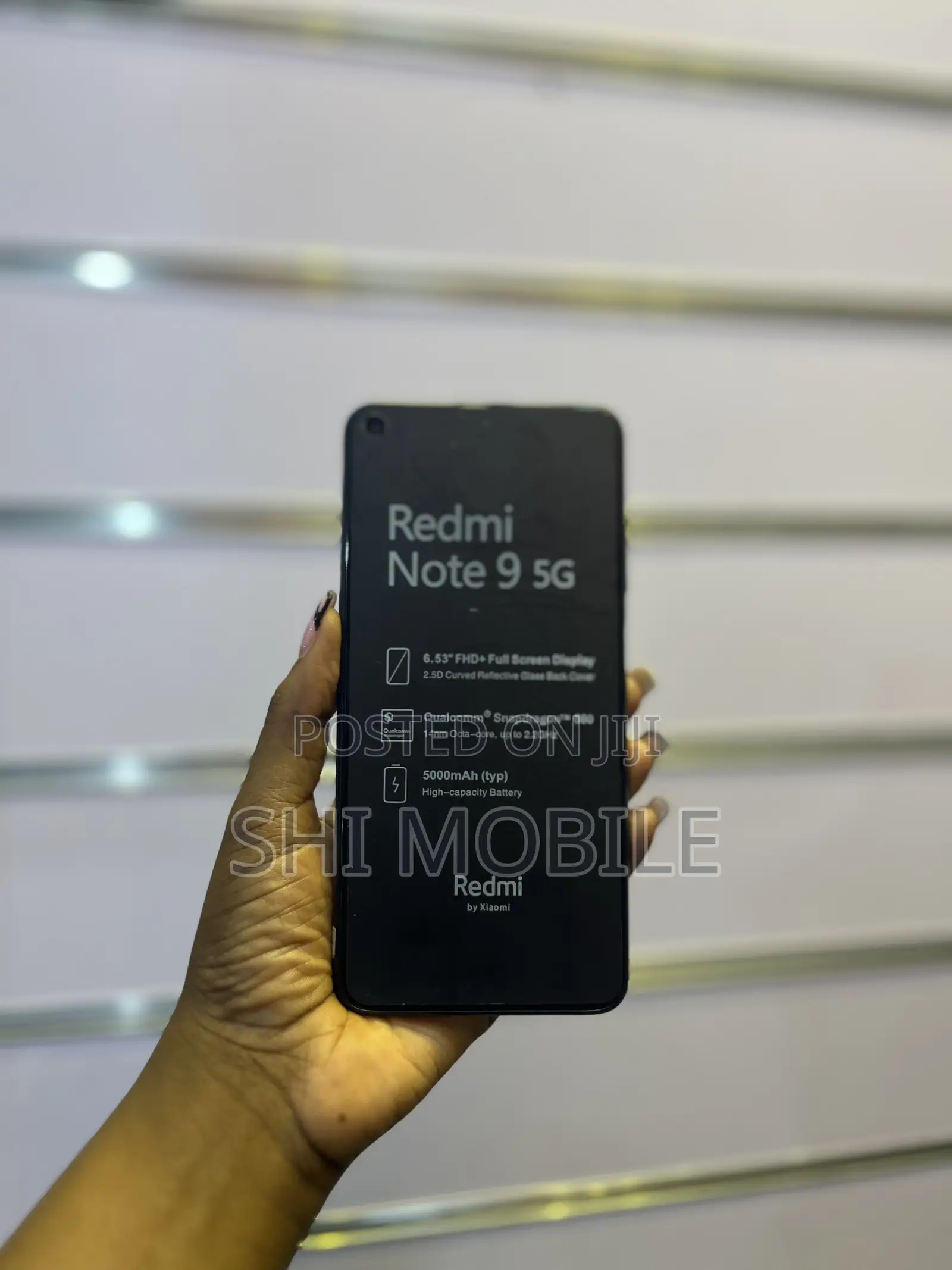 Xiaomi Redmi Note 9T 5G 128 GB Black
