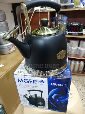 Whistling Tea Kettle.