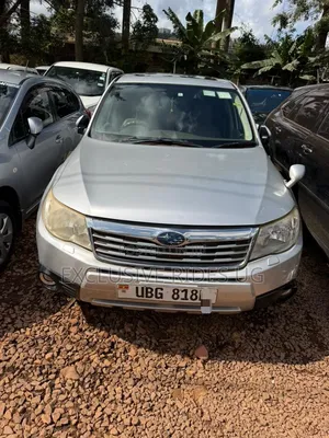 Subaru Forester 2008 Silver