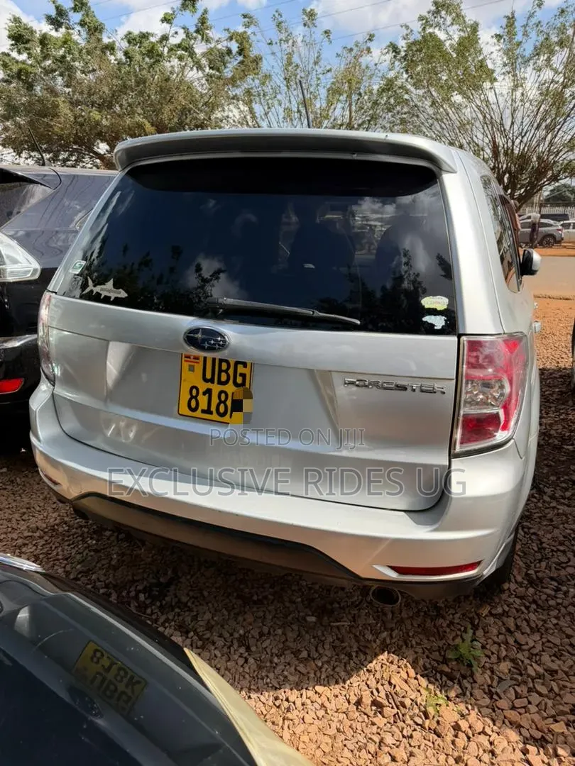 Subaru Forester 2008 Silver