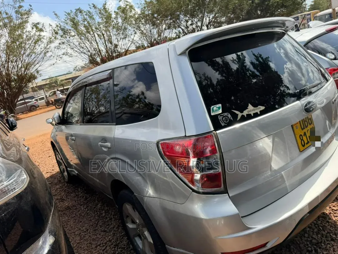 Subaru Forester 2008 Silver