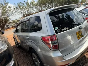 Subaru Forester 2008 Silver