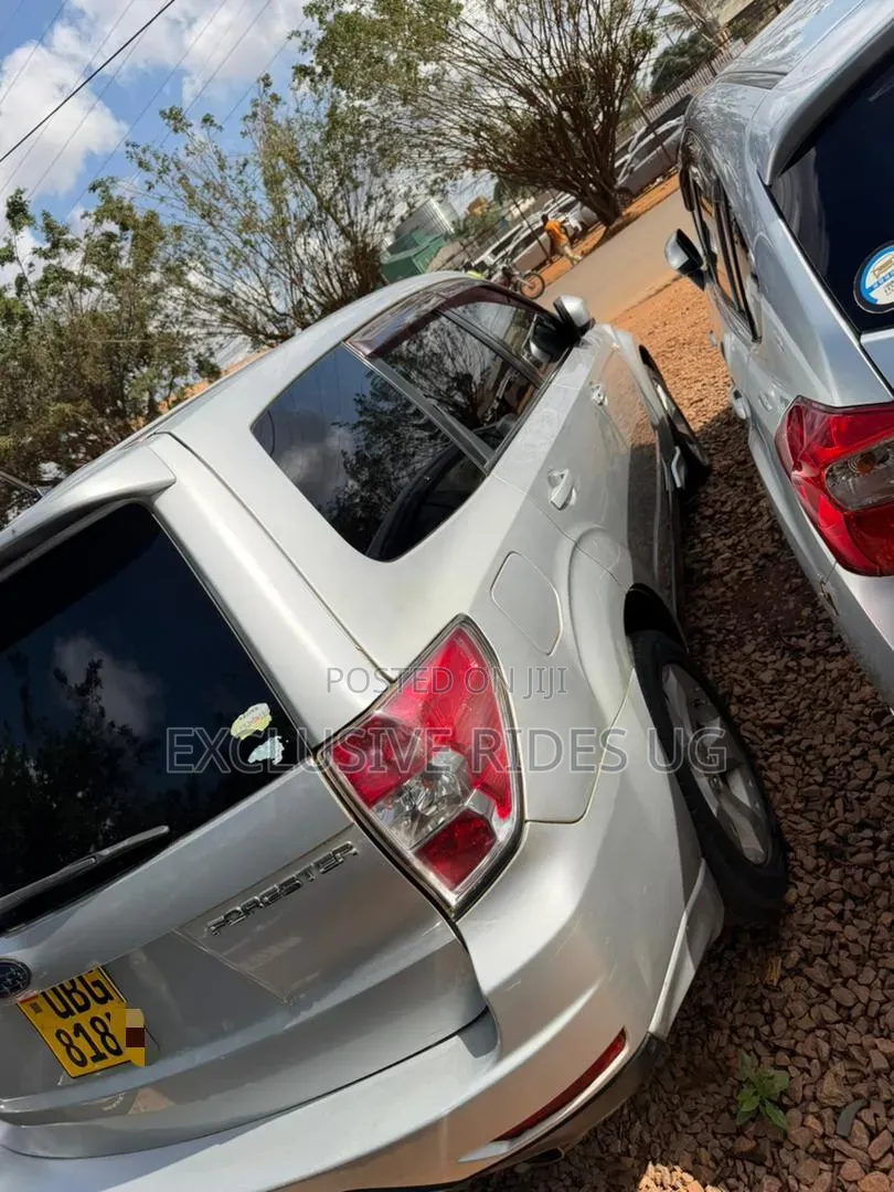 Subaru Forester 2008 Silver