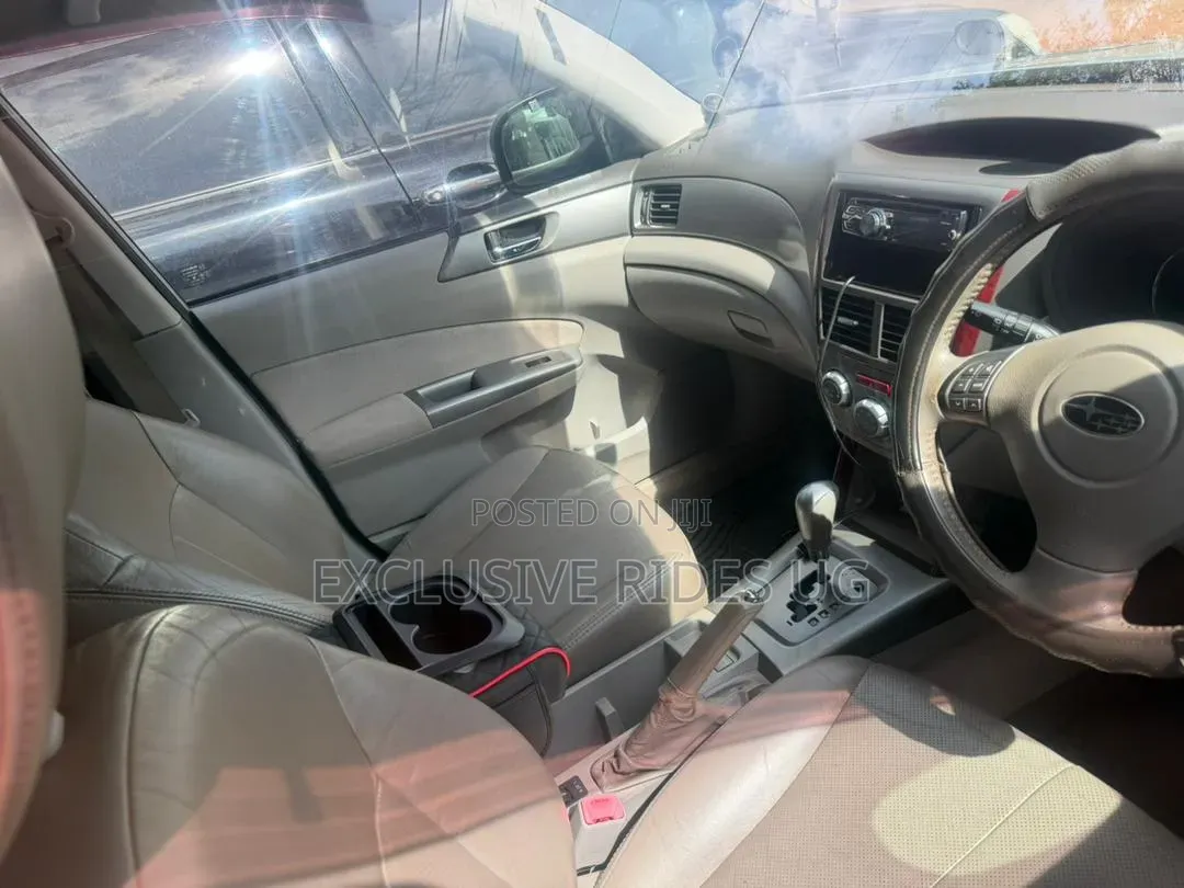 Subaru Forester 2008 Silver
