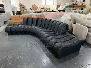 Curved Sofa Sets in Any Colour or Material From 2,500,000/- On Order