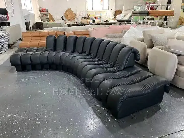 Curved Sofa Sets in Any Colour or Material From 2,500,000/- On Order