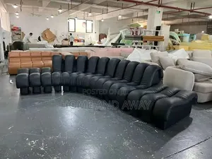 Curved Sofa Sets in Any Colour or Material From 2,500,000/- On Order