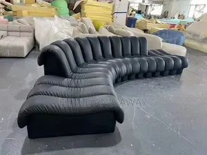 Curved Sofa Sets in Any Colour or Material From 2,500,000/- On Order