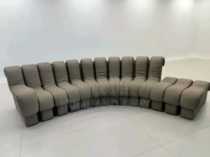 Curved Sofa Sets in Any Colour or Material From 2,500,000/- On Order