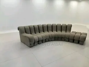 Curved Sofa Sets in Any Colour or Material From 2,500,000/- On Order