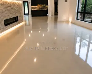 Luxury Seamless Epoxy Floor Interior Installations