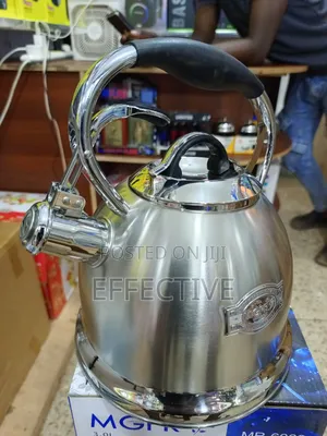 Stainless Steel Whistling Kettle.