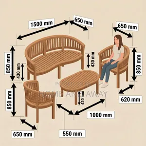 5 Seaters African Sofa Chairs in Any Colour From 2,000,000/-