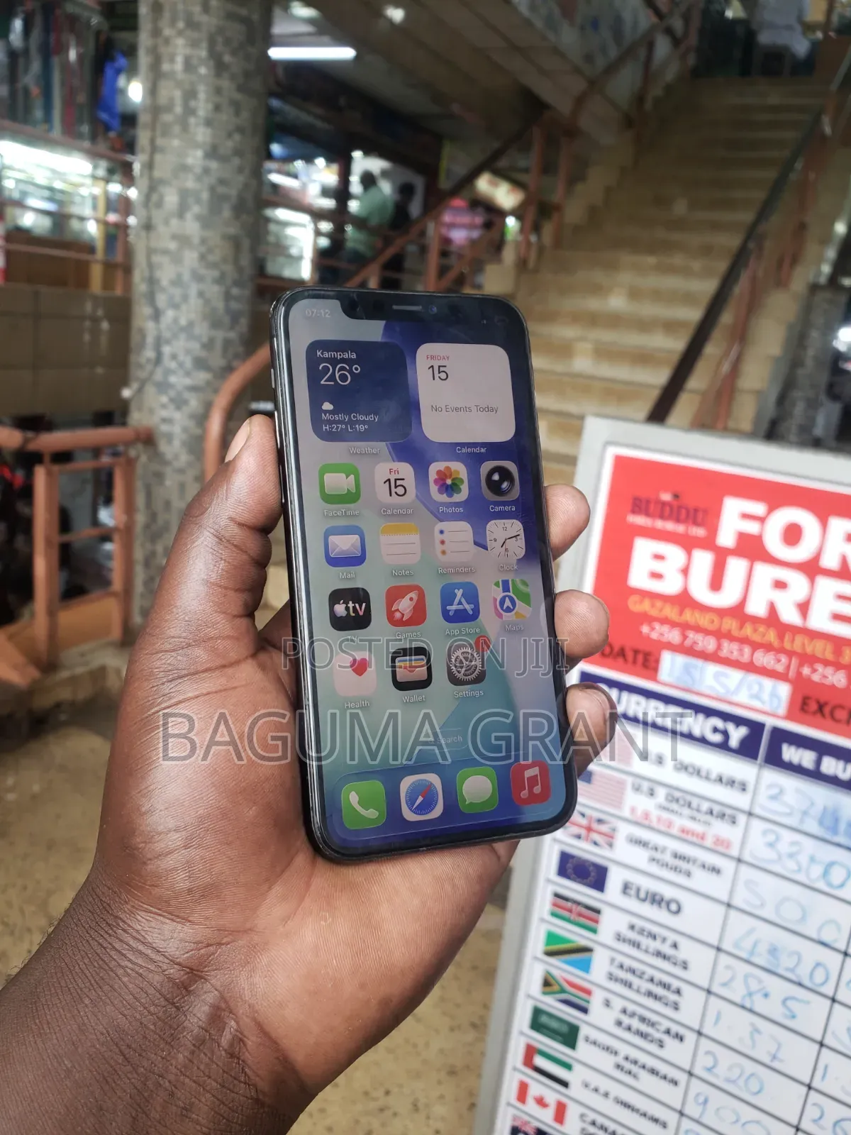 Apple iPhone 12 64 GB Black