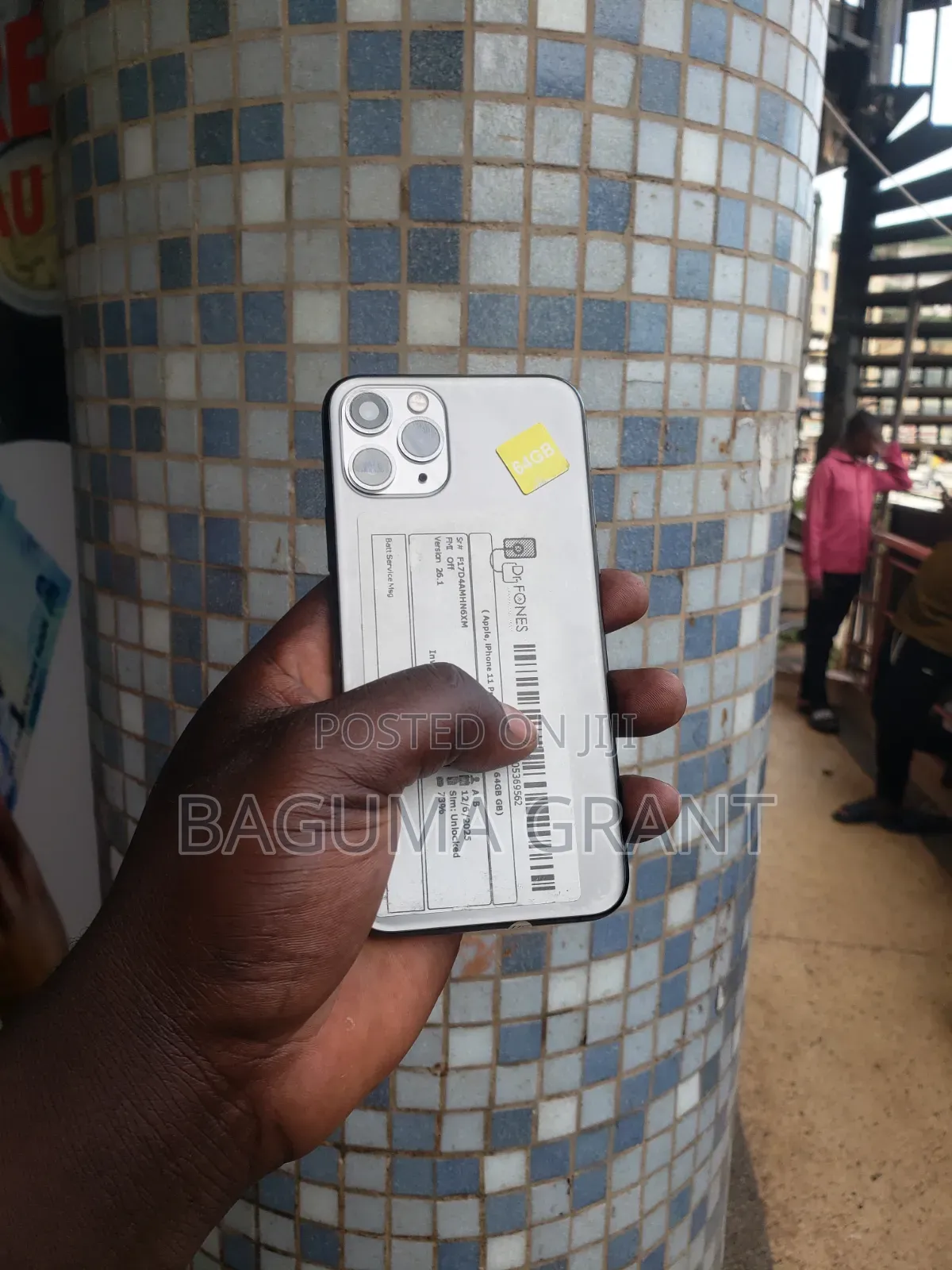 Apple iPhone 12 64 GB Black