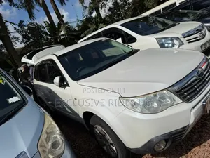 Subaru Forester 2009 White