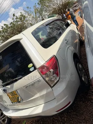Subaru Forester 2009 White