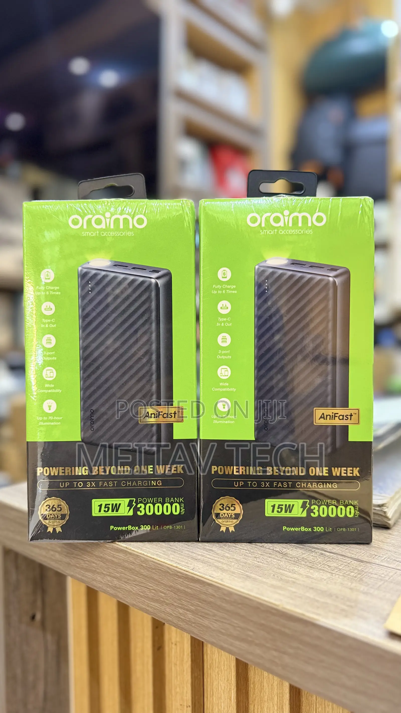 Oraimo 30000mah Power Bank