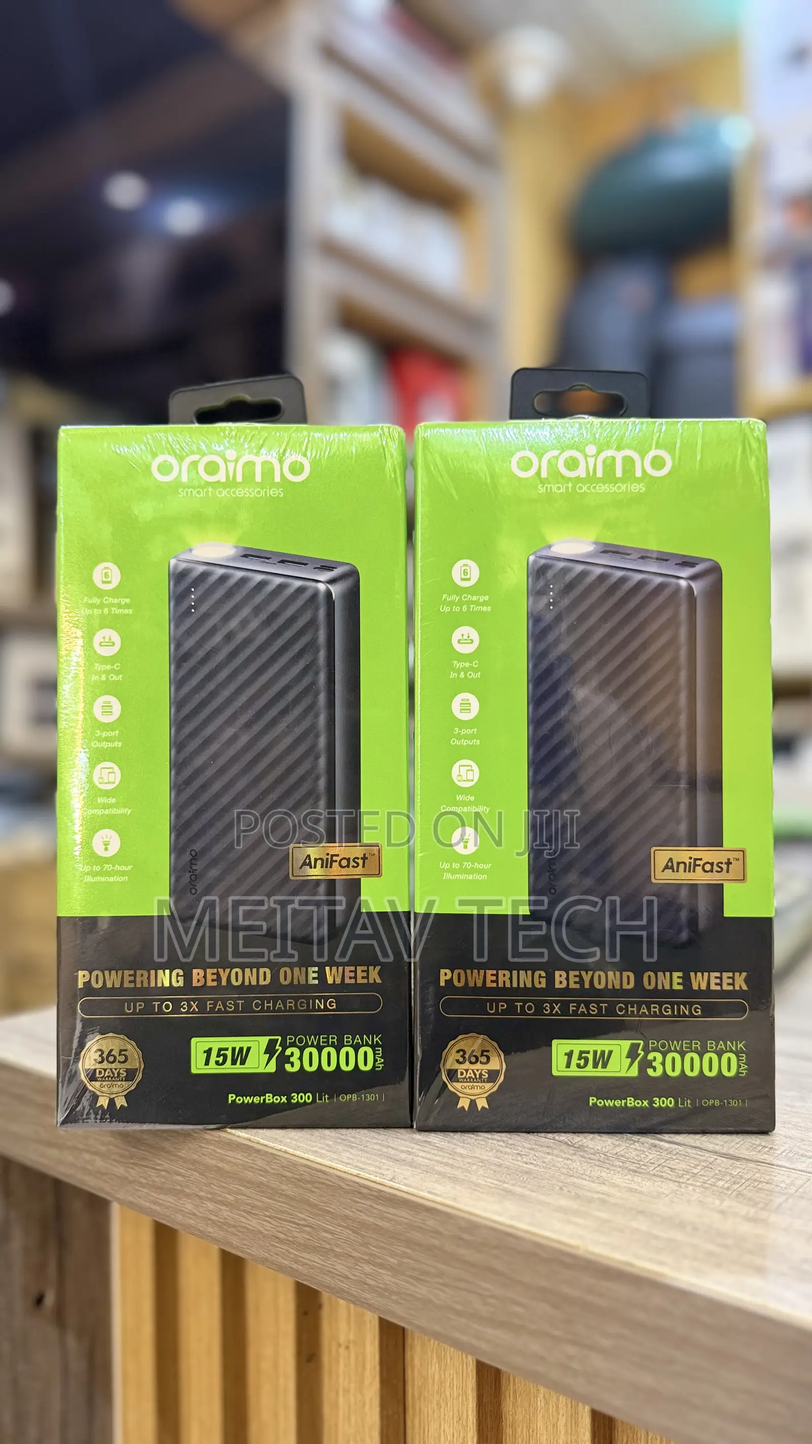 Oraimo 30000mah Power Bank