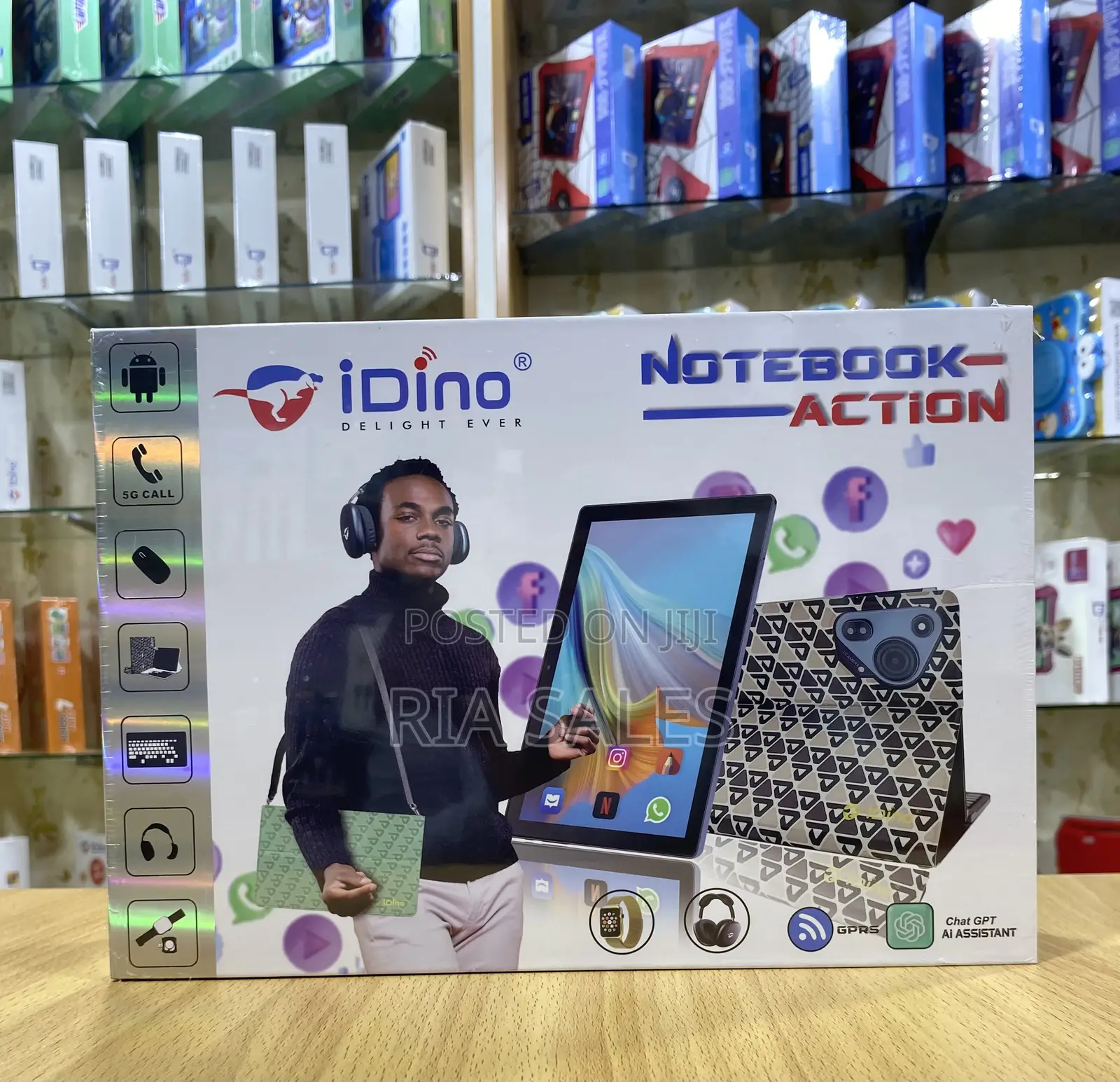 New Idino Notebook Action 512 GB