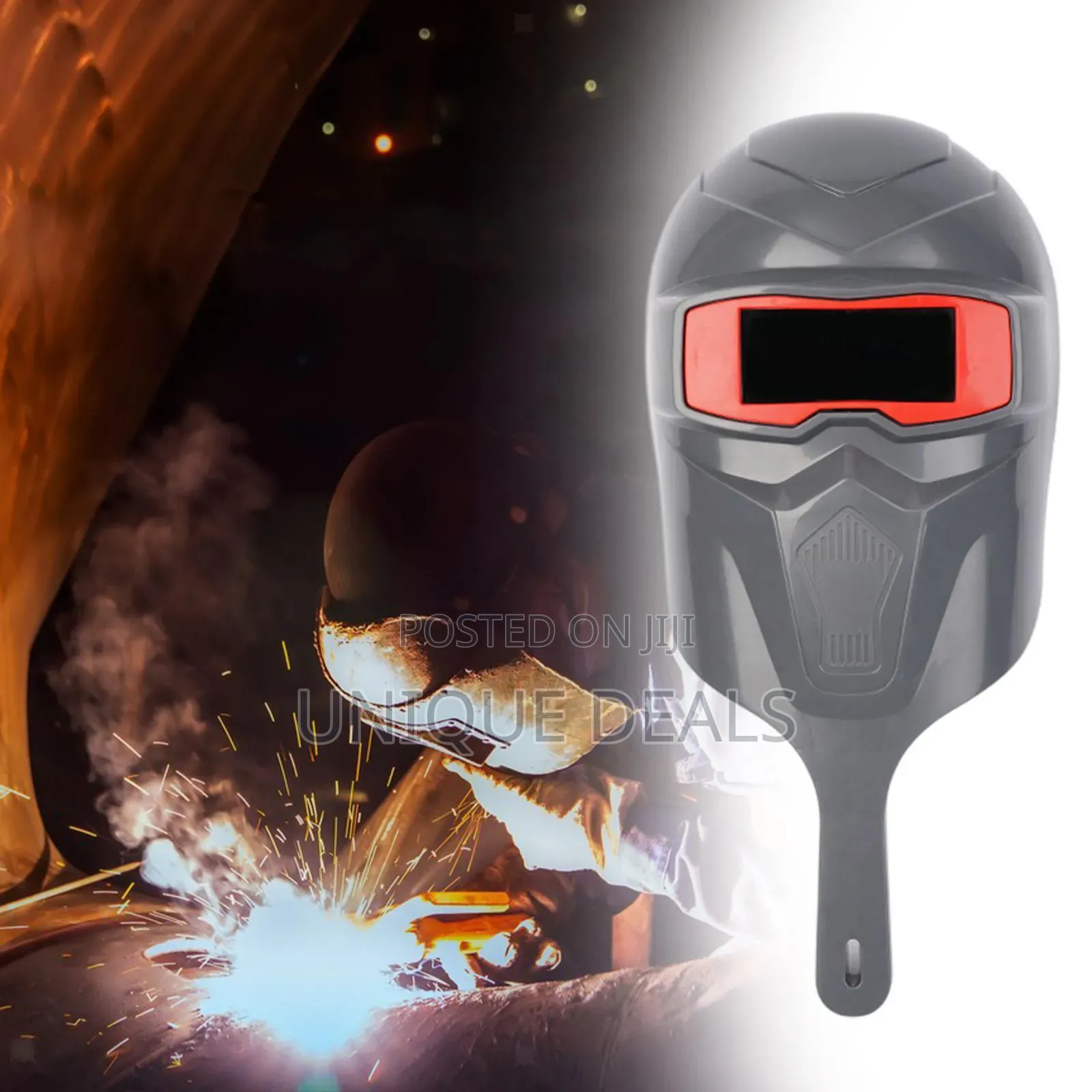 Handheld Welding Helmet Face Shield