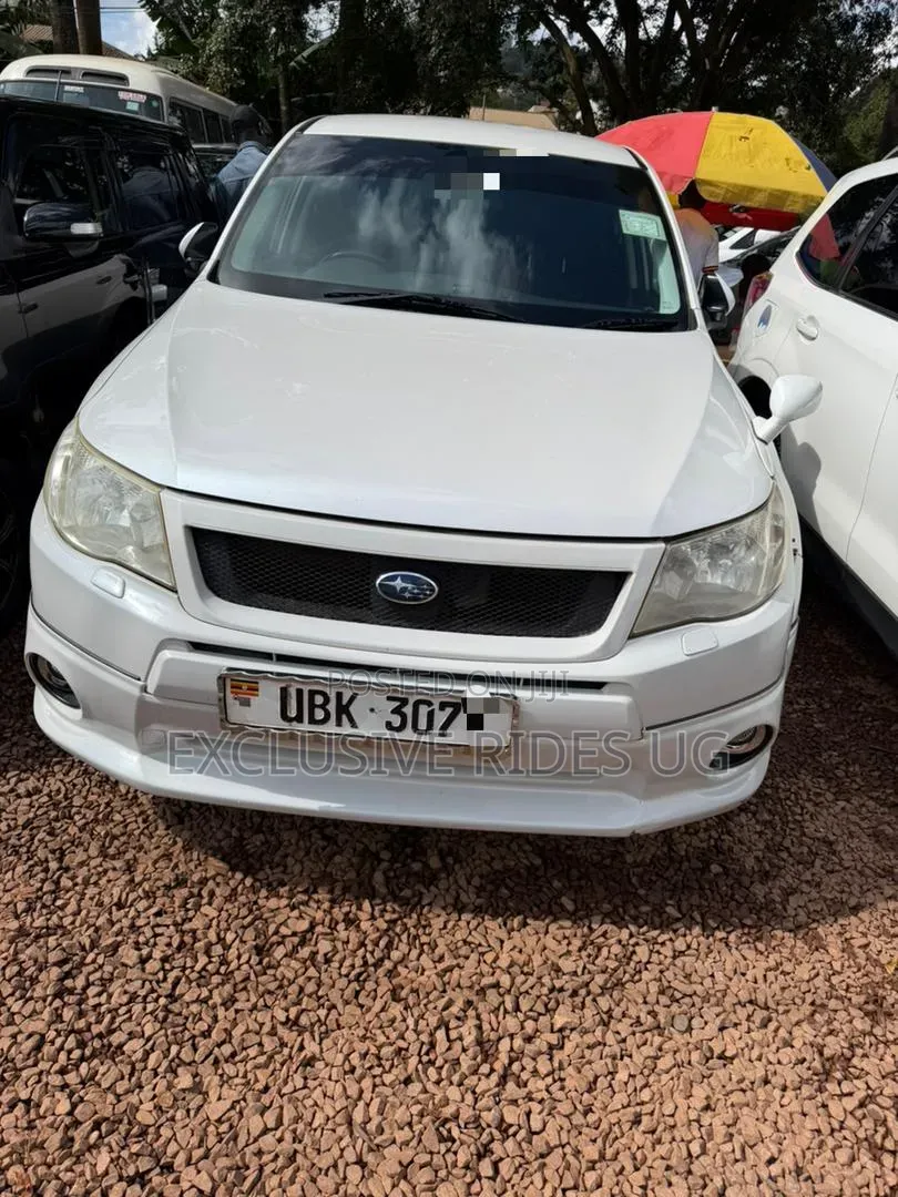 Subaru Forester 2010 White