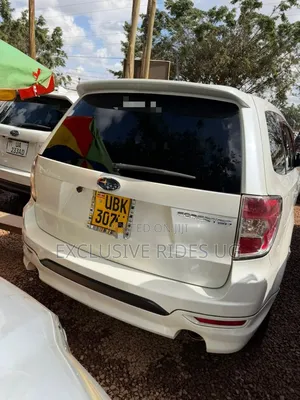 Subaru Forester 2010 White