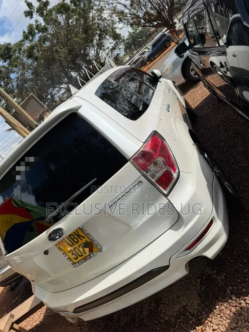 Subaru Forester 2010 White