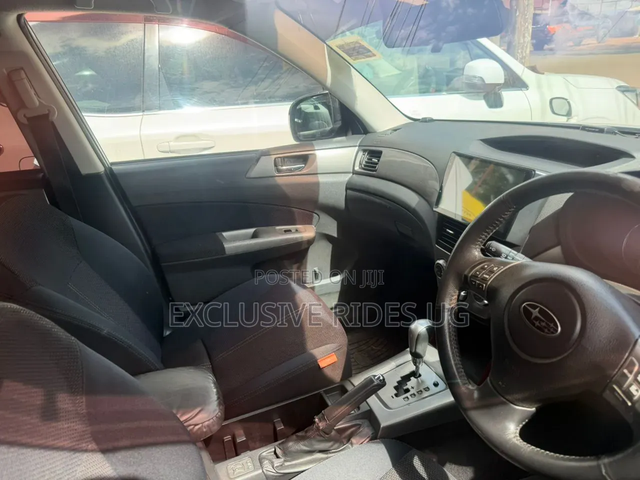 Subaru Forester 2010 White
