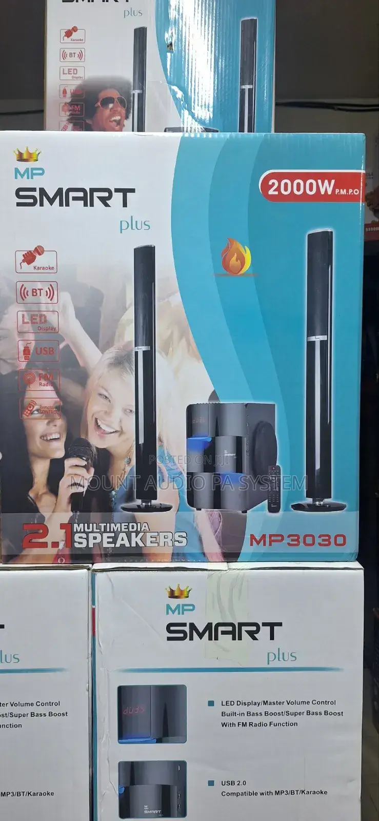 Mp3030 Smartplus Subwoofer