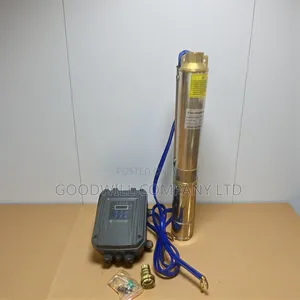 70mtrs Heavy Duty Solar Water Pump (Pumping 5200l Per Hr)