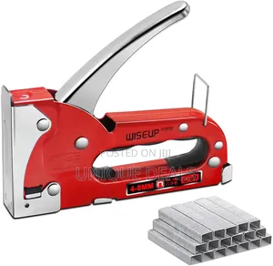 Wiseup 4 in 1 Manual Stapler