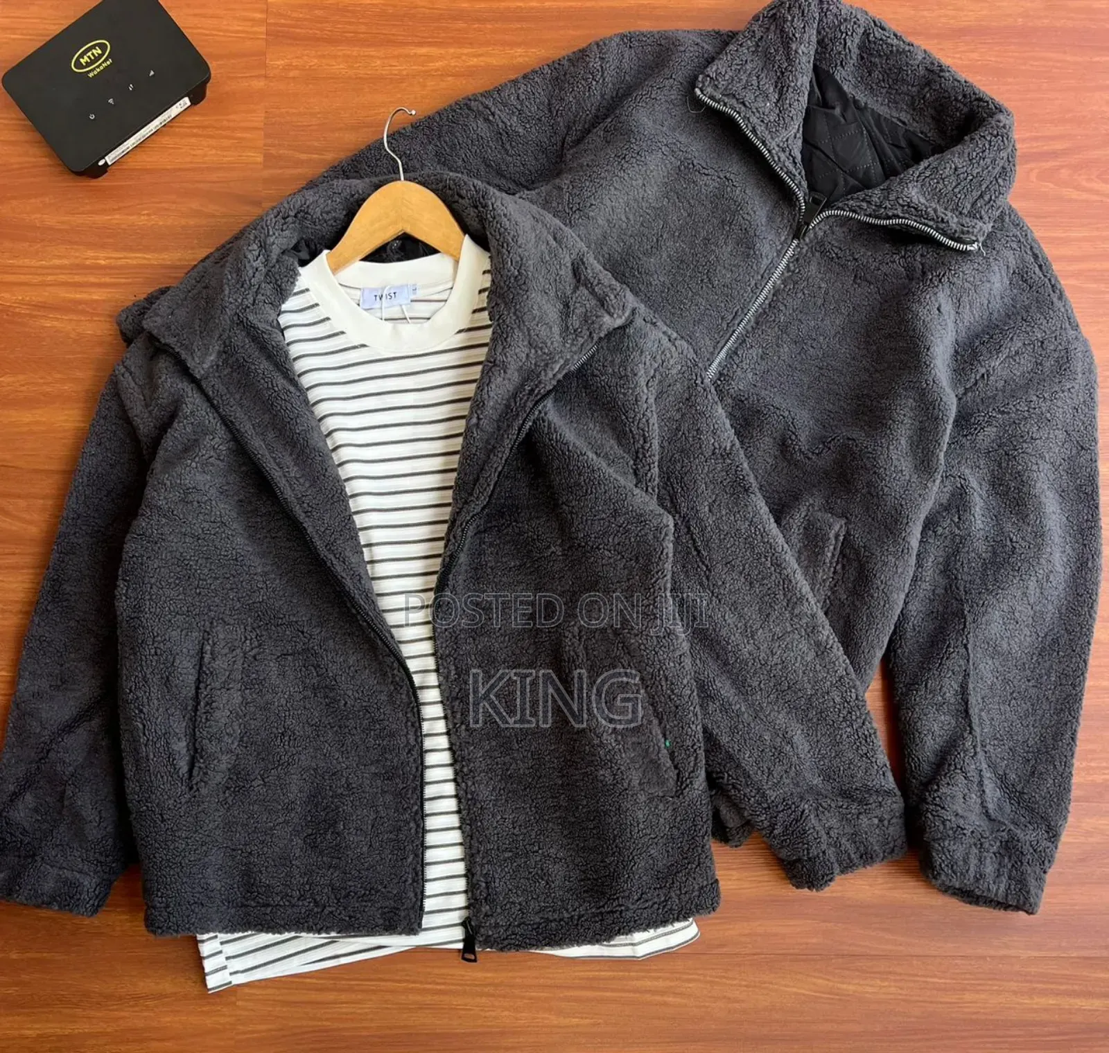 Waeys Borg Fleece Jackets