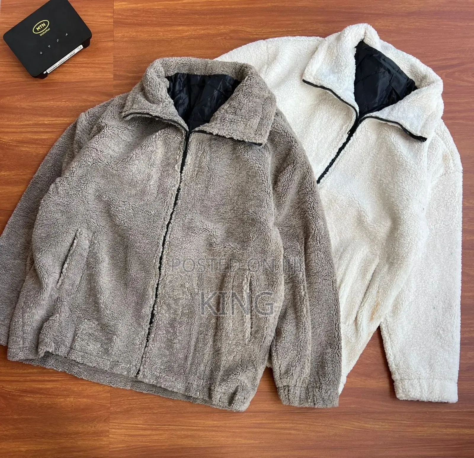 Waeys Borg Fleece Jackets