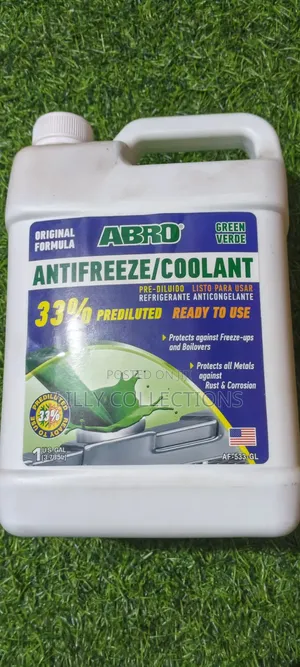 Abro Af-533 33% Green Antifreeze/Coolant [5.2].