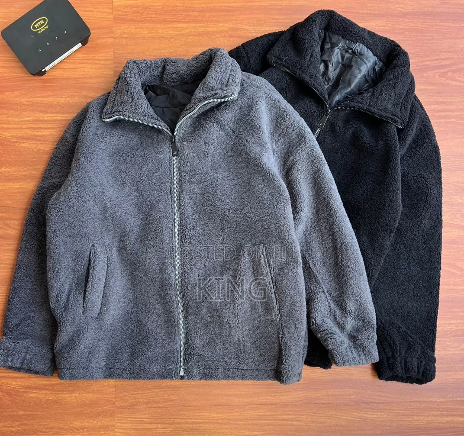 Waeys Borg Fleece Jackets