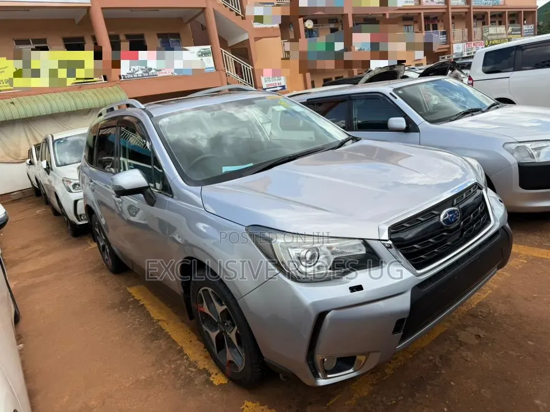 Subaru Forester 2017 Silver