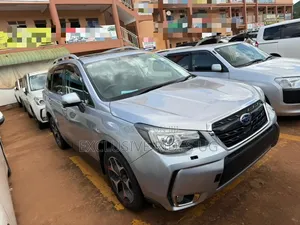 Subaru Forester 2017 Silver
