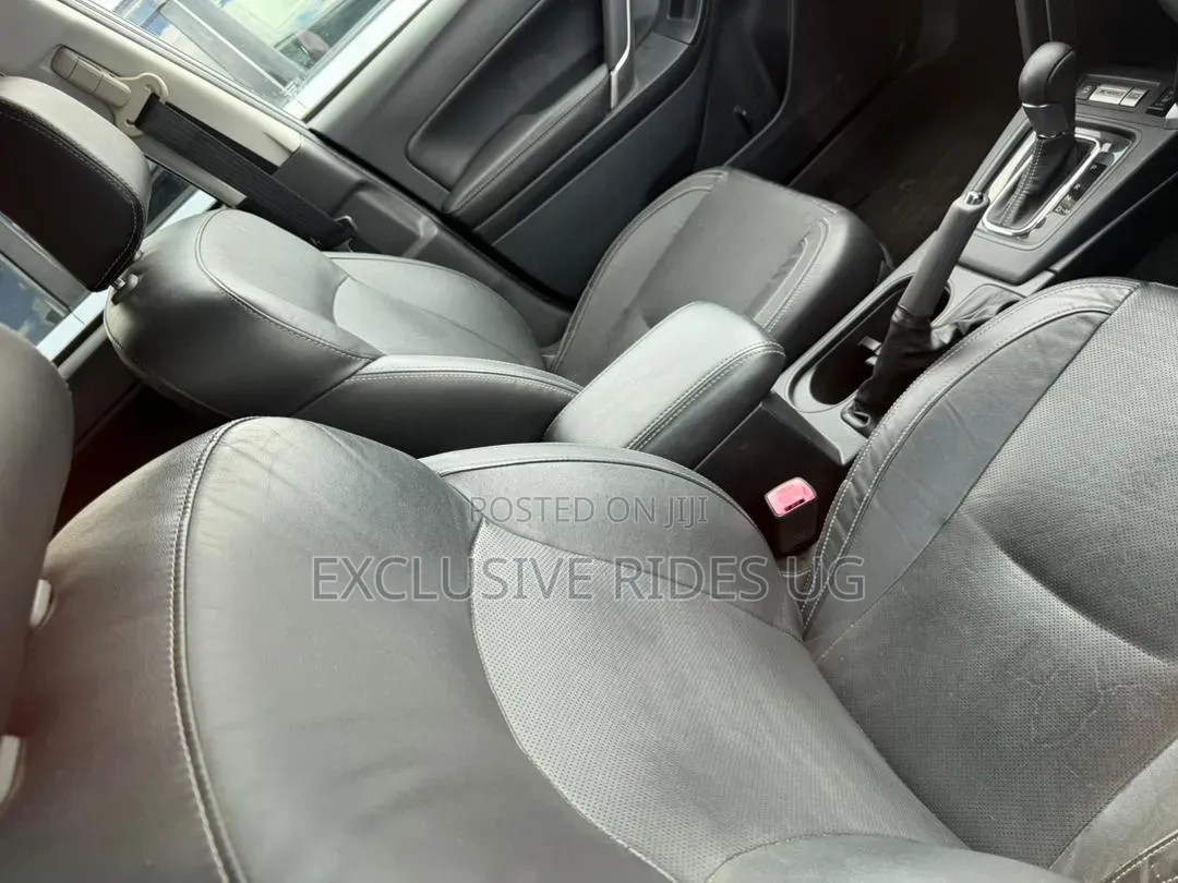 Subaru Forester 2017 Silver