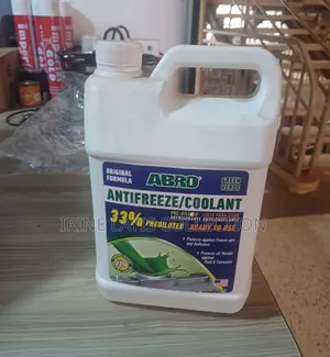 Abro Green 33% Prediluted Antifreeze/Coolant.