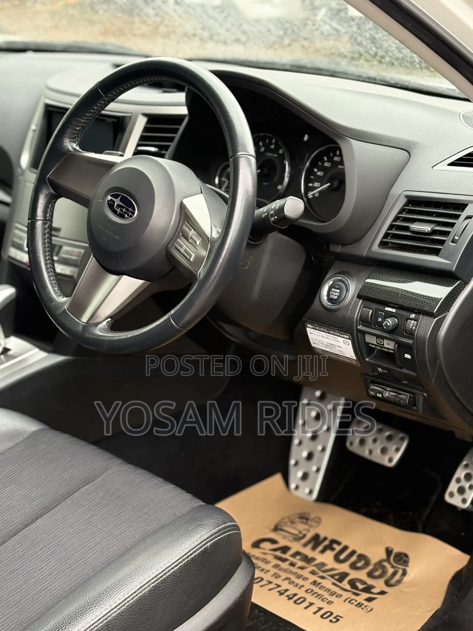 Subaru Outback 2.5i Premium 2011 White
